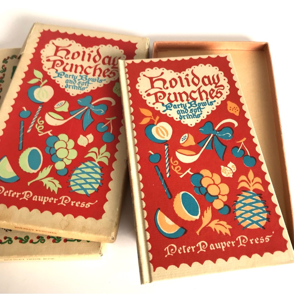 Vintage Holiday Drink Books (2) - Picture 5 of 16